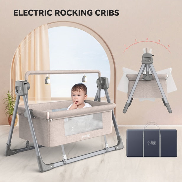 Electric Baby Swing and Rocking Chair - The Ultimate Electric Cradle