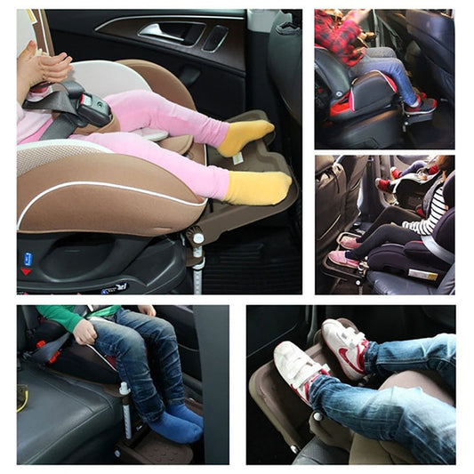 Premium Car Seat Foot Rest for Kids | CCC Certified, Comfortable, and Safe (3-6 Years)