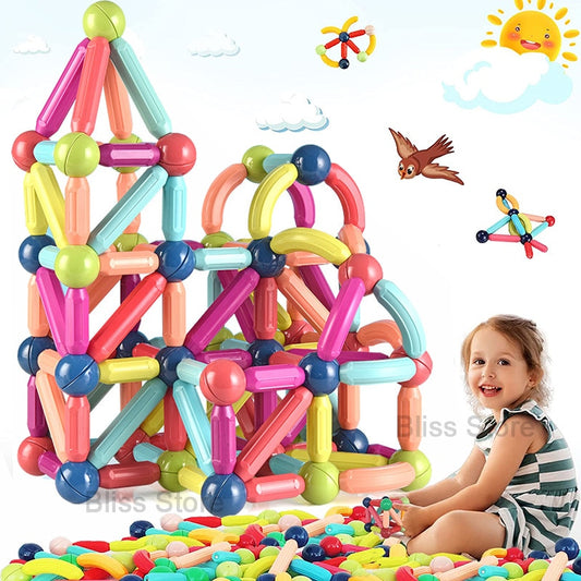 Unleash Imagination with Magnetic Building Blocks